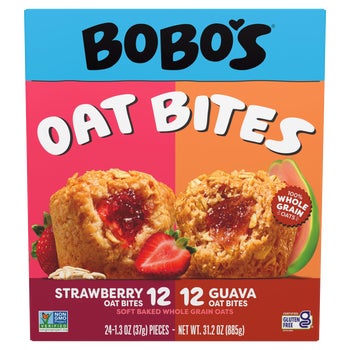 Bobo’s Oat Bites, Variety Pack, 1.3 oz, 24 ct