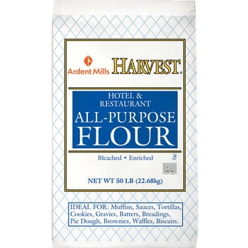 Ardent Mills Harvest Hotel & Restaurant All-Purpose Flour, 50 lbs