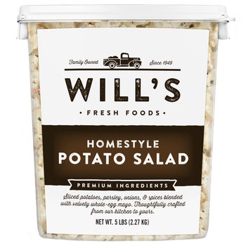 Will's Fresh Foods Homestyle Potato Salad, 5 lbs