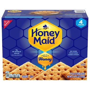 Honey Maid Graham Crackers, 14.4 oz, 4 ct