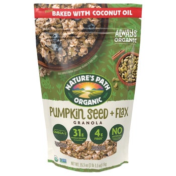 Nature's Path Organic Granola, Pumpkin Seed + Flax, 35.3 oz
