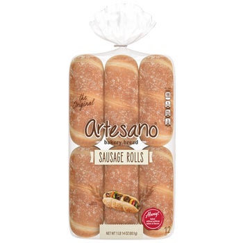 Artesano Bakery Bread Sausage Rolls, 12 ct