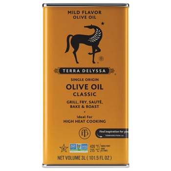 Terra Delyssa Classic Olive Oil, 3 Liter