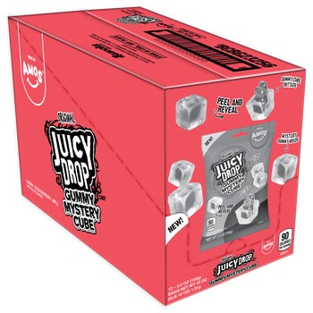 Juicy Drop Gummy Mystery Cube, 3.5 oz, 12 ct