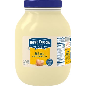 Best Foods Real Mayonnaise, 1 Gallon