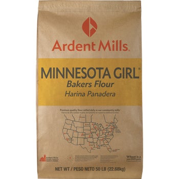 Ardent Mills Minnesota Girl Bakers Flour, 50 lbs