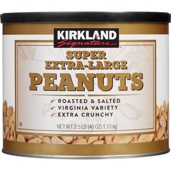Kirkland Signature Super Extra-Large Peanuts, 2.5 lbs