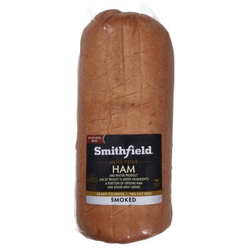 Farmland Smoked Flat Ham, Hickory Smoked, 11 lb avg wt