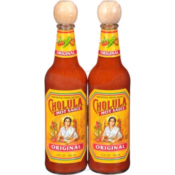 Cholula Hot Sauce, Original, 12 fl oz, 2 ct