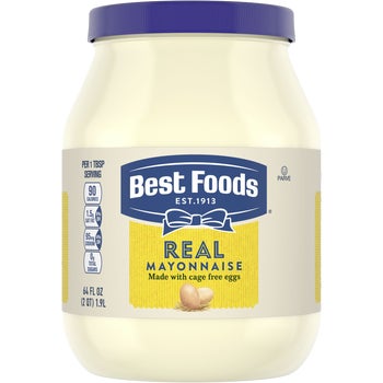 Best Foods Real Mayonnaise, 64 fl oz