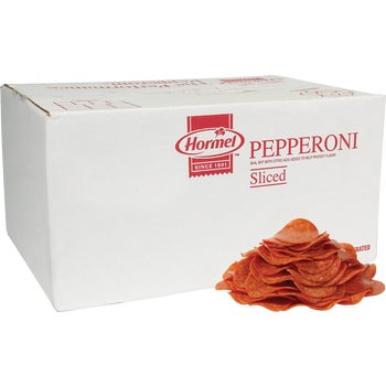 Hormel Pepperoni, Sliced, 25 lbs