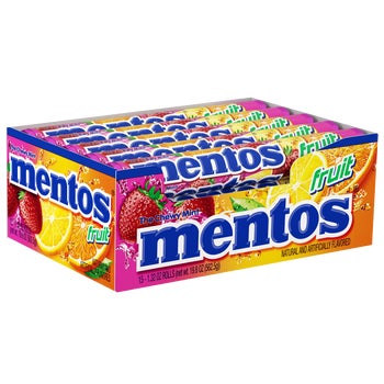 Mentos, Fruit, 1.32 oz, 15 ct