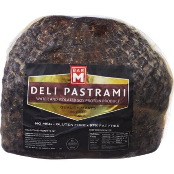 Bar M Deli Pastrami, 6 lb avg wt