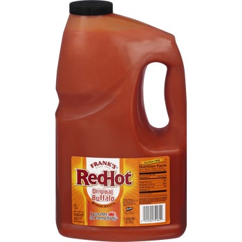 Frank's RedHot Buffalo Wing Sauce, 1 Gallon
