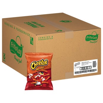 Frito-Lay Cheetos Crunchy, 2.1 oz, 64 ct