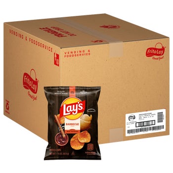 Lay's Potato Chips, Barbecue, 1.5 oz, 64 ct