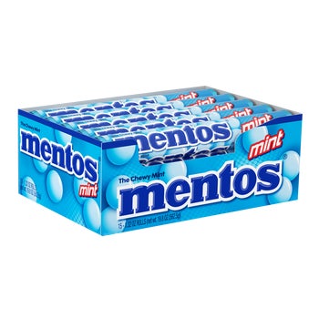 Mentos, Mint, 1.32 oz, 15 ct