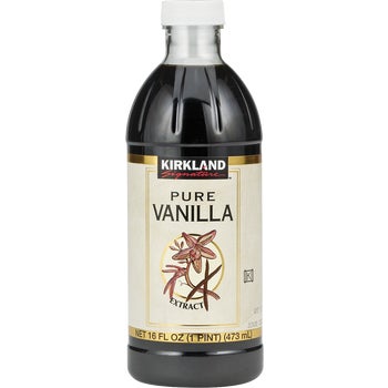 Kirkland Signature Pure Vanilla Extract, 16 fl oz