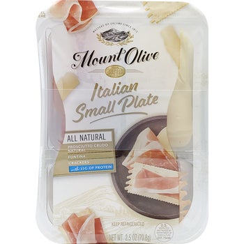 Mount Olive Italian Small Plate, 2.5 oz, 5 ct