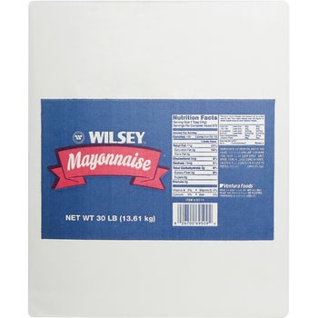Wilsey Premium Whole Egg Mayonnaise, 30 lbs