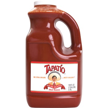 Tapatío Salsa Picante Hot Sauce, 1 Gallon