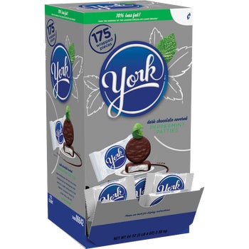 York Peppermint Patties, 175 ct