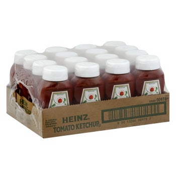 Heinz Tomato Ketchup, 14 oz, 16 ct
