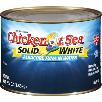 Chicken of the Sea Solid White Albacore Tuna in Water, 66.5 oz