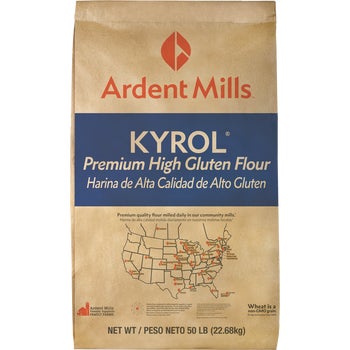 Ardent Mills Kyrol Premium High Gluten Flour, 50 lbs