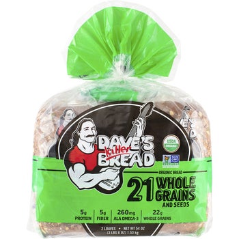 Dave's Killer Bread, Organic 21 Whole Grains, 27 oz, 2 ct