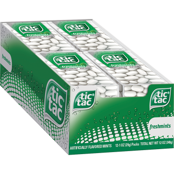 Tic Tac, Freshmints, 1 oz, 12 ct
