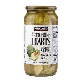 Kirkland Signature Artichoke Hearts, 33 oz, 2 ct