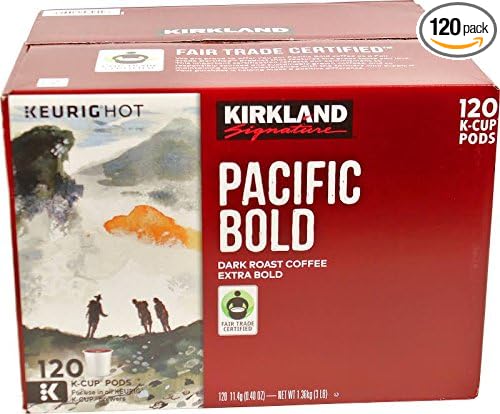 Kirkland Signature Coffee Single Serve K-Cup (120 K-Cups)