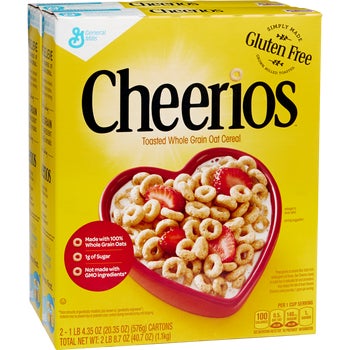 Cheerios Cereal, 20.35 oz, 2 ct