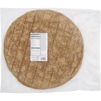 La Fiesta 13.5" Wheat Tortillas, 10 ct
