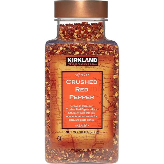 Kirkland Signature Crushed Red Pepper, 10 oz