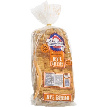 California Baking Co. Rye Bread, 2 lbs