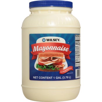 Wilsey Premium Whole Egg Mayonnaise, 1 Gallon