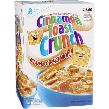 General Mills Cinnamon Toast Crunch Cereal, 49.5 oz