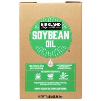 Kirkland Signature Soybean Oil, 35 lbs