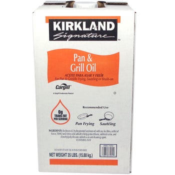 Kirkland Signature Pan & Grill Oil, 35 lbs