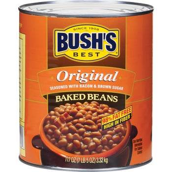Bush's Baked Beans, #10 can, Original, 7 lbs 5 oz