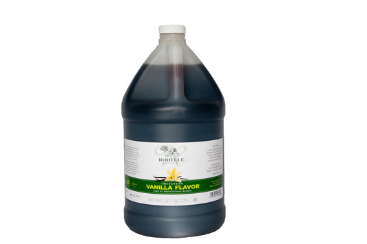 Rodelle Imitation Vanilla, 128 Ounce