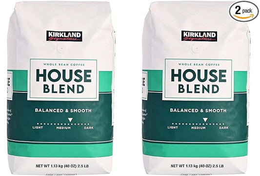 Starbucks Kirkland Signature Medium Roast Coffee Beans Pack of 2