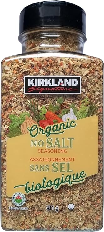 Kirkland Signature Organic No-Salt Seasoning, 14.5 Ounce