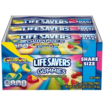 Life Savers Gummies Collisions, 4.2 oz, 15 ct