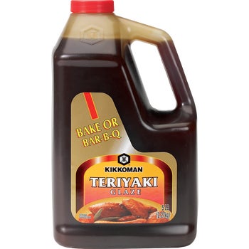 Kikkoman Teriyaki Glaze, 5 lbs