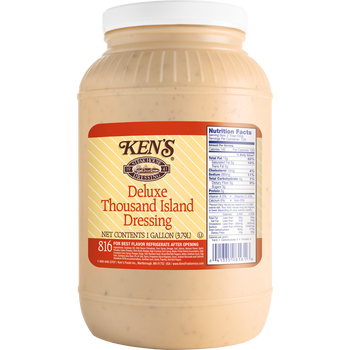 Ken's Deluxe Thousand Island Dressing, 1 Gallon