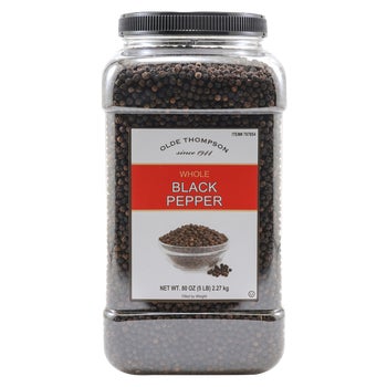Olde Thompson Whole Black Pepper, 5 lbs