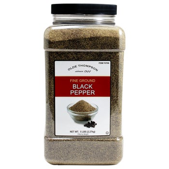 Olde Thompson Fine Ground Black Pepper, 5 lbs